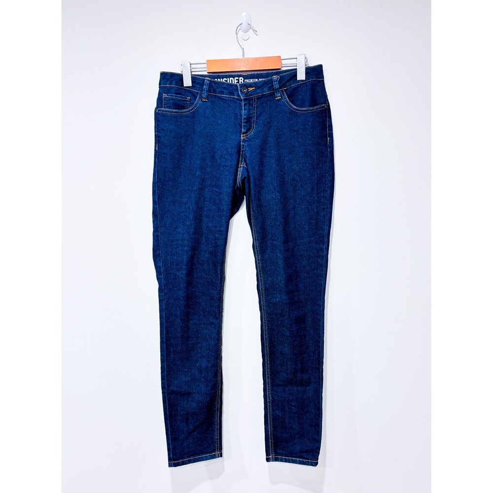 INSIDER Dark blue skinny jeans | Low rise stretch denim | Size 29